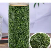 【精美玻璃罐裝】苦丁茶特級2022新茶青山綠水茶小葉苦丁茶鮮嫩芽頭250g/罐！每一朵都是嫩芽！