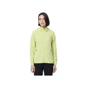 【Wildland 荒野】女彈性冰絲涼感抗UV機能外套-琉璃黃-0B21905-140(女裝/連帽外套/機車外套/休閒外套)