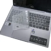【Ezstick】ACER Spin 5 SP513-55 SP513-55N 奈米銀抗菌TPU 鍵盤保護膜 鍵盤膜
