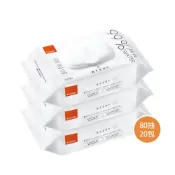 【Combi 康貝】純水80抽箱購(20包)