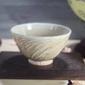 【秋冬好禮】340ml 手拉坯餐碗 湯碗 慢火雅風許庭嘉生活陶