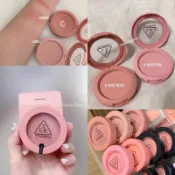 新色現貨❤️ （mini版）代購正品3CE腮紅多用膏日光浴/無盡夏/粉腮红fever drem/pink filter