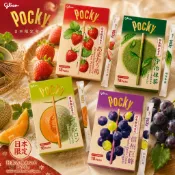 日本丸🇯🇵10/10結單🔚 巨大版 POCKY 百吉 草莓 抹茶POCKY 哈密瓜POCKY 葡萄POCKY 日本伴手禮