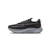 (店+)【NIKE 耐吉】CT2392-002 Nike Zoom Fly 4 競速舒適耐磨 低幫 碳板 訓練長跑馬拉松跑步鞋 男款 黑灰 nike男鞋 男運動鞋
