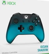 【小惡魔市集】Xbox One 特別版闇影青無線控制器 格鬥搖桿 手把 可以在win7使用