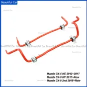 馬自達CX5 Mazda CX-5 cx9專用 25mm前防傾桿 22mm後防傾桿 實心強化款 汽車改裝 可調李仔串