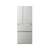 Panasonic 國際牌 500公升4門 無邊框絲絨鋼板冰箱 NR-D505XV-W 雪露白 【雅光電器商城】