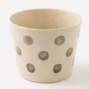 【NITORI 宜得利家居】超輕量茶杯 丸模☆ 180ml(超輕量 美濃燒 丸模樣)