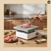 火山石烤盤 烤肉石板 石板烤盤 露營烤盤 戶外烤肉 野炊烤盤【侯大叔廚房】