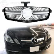 KP擎利國際 BENZ 10-13 W212 S212 前期 E250 E350 滿天星 水箱罩 四門五門 實體店面