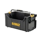 【DEWALT 得偉】硬漢系列-大提把開口工具箱(DWST08206)