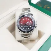 【品質驗證】廠家批發勞家變色水鬼石英錶鋼帶跨境熱銷 Quartz Watch ag704