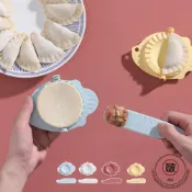 🅱台中啵百貨 包子餃子神器 包餃子器 包餃子器具 水餃模型 居家 包水餃 包餃子 廚具 廚房工具