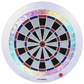 日本進口GRAN BOARD 3s象牙白藍牙飛鏢靶 電子飛鏢靶(全球限量1000台聖誕雪白款)