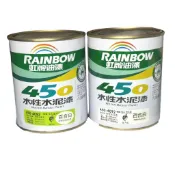 立裝 虹牌油漆 450-4092 百合白 有光型/平光型 水性水泥漆 室內用 調薄劑自來水 1L 立裝