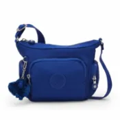 [昇恆昌宅配網] Kipling 凱普林 GABBIE MINI CROSSBODY BAG BLAZING BLUE GABBIE MINI 斜背包