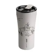 【STTOKE】精品陶瓷保溫杯 16oz/460ml MOOMIN 姆明/嚕嚕米聯名款(陶瓷塗層/防漏隨行/密封杯蓋2.0)