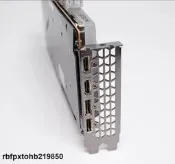 11全新顯卡擋板 技嘉RX 6600 XT 6700XT 魔鷹 6800 檔板鐵條