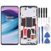 鼎盛貿易行 液晶觸摸總成帶框 適用于for Oneplus Nord CE 5G