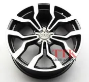 【美麗輪胎館】《TTK-V104》AUDI R8 19吋 5孔100 / 112 /  114.3 灰底車亮面 限量登場