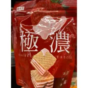 📣盛香珍 京都抹茶厚捲燒 88g／盛香珍極濃巧克酥-草莓(115g)
