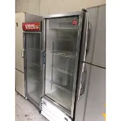 二手 單門玻璃冷藏冰箱110V