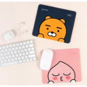 韓國Kakao friends萊恩桃子韓國製造滑鼠墊
