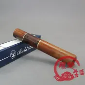【煙斗配件】石楠木/黑檀木 二合一煙斗壓棒 通針 三節光面 做工精緻~卡菲精品