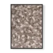 【菠蘿選畫所】焦糖瑪奇朵 - 30x40cm(褐色抽象掛畫/客廳裝飾掛畫/藝術掛畫/房間裝飾)