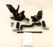 DNS部品 義大利 LIGHTECH SUZUKI GSXR600 2011 ~ 2015 全可調式腳踏後移