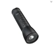 H51 1080P騎行運動相機 手電筒攝影機 5種燈光模式 120°廣角 IPX6防水（帶內置鋰電池出貨）黑色
