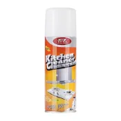 (店+)【小誠購物】廚房油污泡沫清潔劑 200ML(廚房清潔劑 重油汙清潔劑 油汙去除劑 去油漬清潔劑 氣炸鍋清潔劑 油漬)