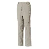 【Fit 維特】男-吸排抗UV休閒長褲-淺卡其 FS1806-90(抗UV/吸濕排汗)