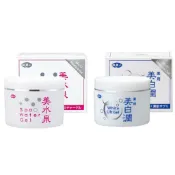 [卜卜日本] 台北 旅美人 TABIBIJIN 美水泉 美白潤 溫泉礦物水凝露 Water Gel 80g