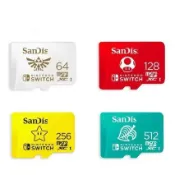紫菀百貨店 適用于閃存128g 256g TF卡switch任天堂游戲內存卡micro sd存儲卡