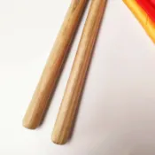 協貿國際日用品生活12館 槐木大鼓棒木質實木 排鼓堂鼓舞蹈兒童鼓龍鼓槌 大鼓棒鼓捶鼓槌