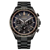 大高雄鐘錶城 CITIZEN星辰 CC4074-61W 鈦金屬 GPS衛星計時手錶 / 黑 44.6mm｜樂天領券現折★全館特惠中★指定刷卡回饋10%