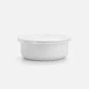 (店+)【HOLA】野田琺瑯保鮮盒540mL 圓形