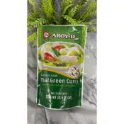 現貨 泰國 AROY-D 即食綠咖哩醬 即食紅咖哩醬 即食馬沙曼咖哩醬