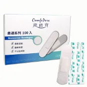 【醫康生活家】康膚寶柔適繃OK繃 (100片/盒)