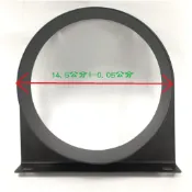 E✯台巨風扇✯ 6吋風扇固定環 17公分風扇 導風管固定環 導風圈 風扇零件