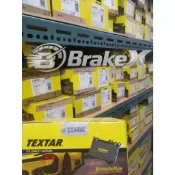 『BrakeX』Textar BMW 5系列 E34 E39 E60 F07 F10 F90 G30 來令片