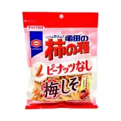 龜田製菓 梅子紫蘇柿種米果 91g【Donki日本唐吉訶德】