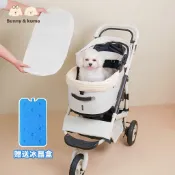 歡束 Airbuggy寵物推車冰袋貓狗夏季消暑墊子睡覺外出冰墊降溫冰盒套寵物涼墊寵物冰墊 寵物推車配件 寵物涼墊 寵物墊