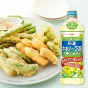 (店+)【CHARA 微百貨】日本 日清 油菜籽油 900g