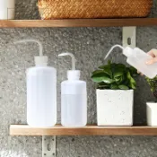 彎嘴澆水瓶 250ml 500ml 1000ml 擠壓瓶 澆水壺 多肉澆水器 澆水器 澆花 園藝澆水 噴壺 噴瓶正一家居