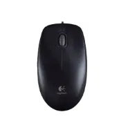(店+)【Logitech 羅技】M100r 有線光學滑鼠-黑色