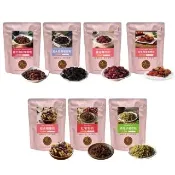 【臻御行】任選1袋(紅葡萄乾/超大葡萄乾350g&青堤子/四色莓果/綜合莓果/蔓越莓切片250g)