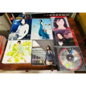 江蕙 | 愛著啊(附盒)、愛作夢的魚(附盒)、再相會、風吹的願望(附盒)、紅線(附盒)、我愛過、夢中情【片況好，微劃痕】