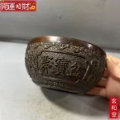💰玄和緣堂💰工藝品麒麟招財聚寶盆 仿古古玩聚寶盆客廳擺件 家居裝飾品 招財進寶 風生水起 招財流水